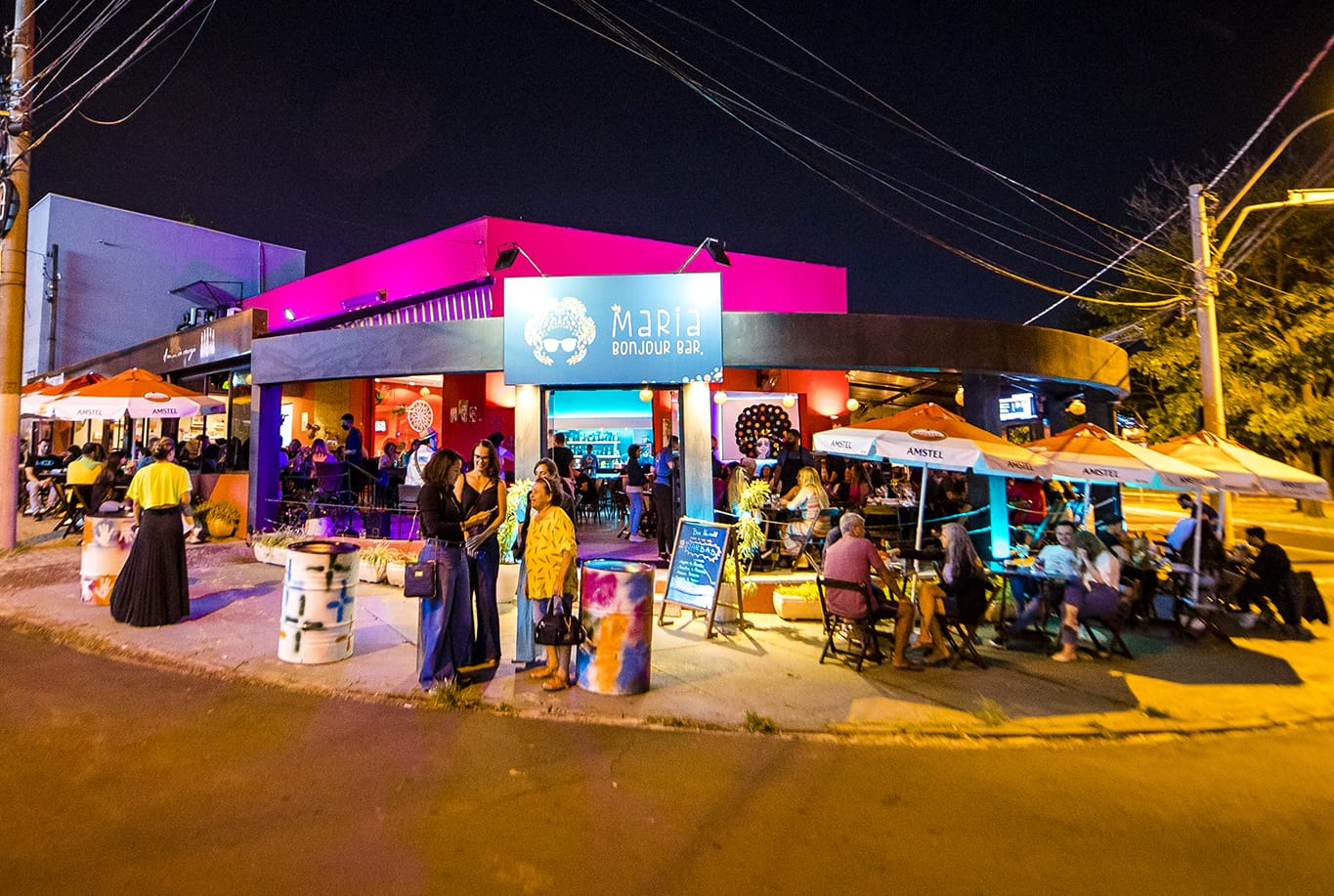 Foto exibindo mais sobre o restaurante Maria Bonjour